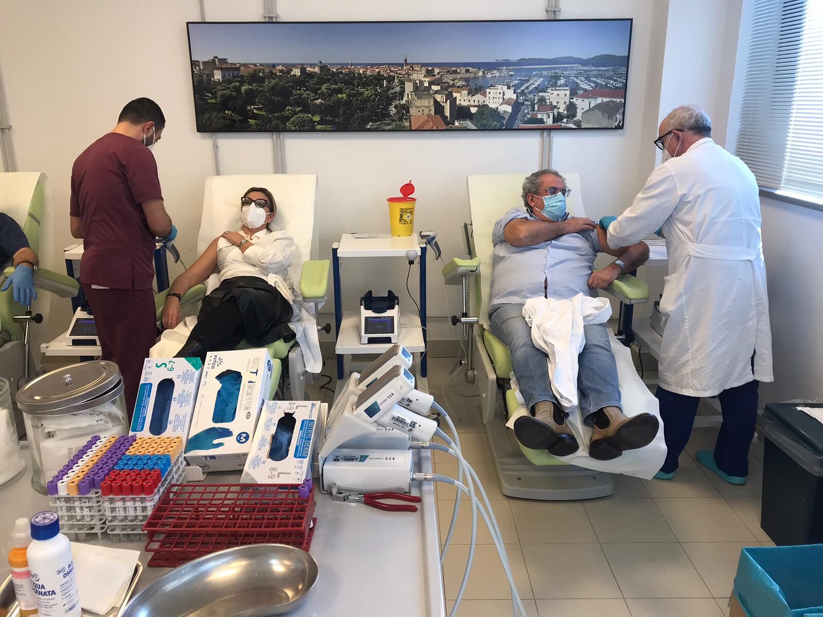 Covid, campagna vaccinazioni al via ad Alghero