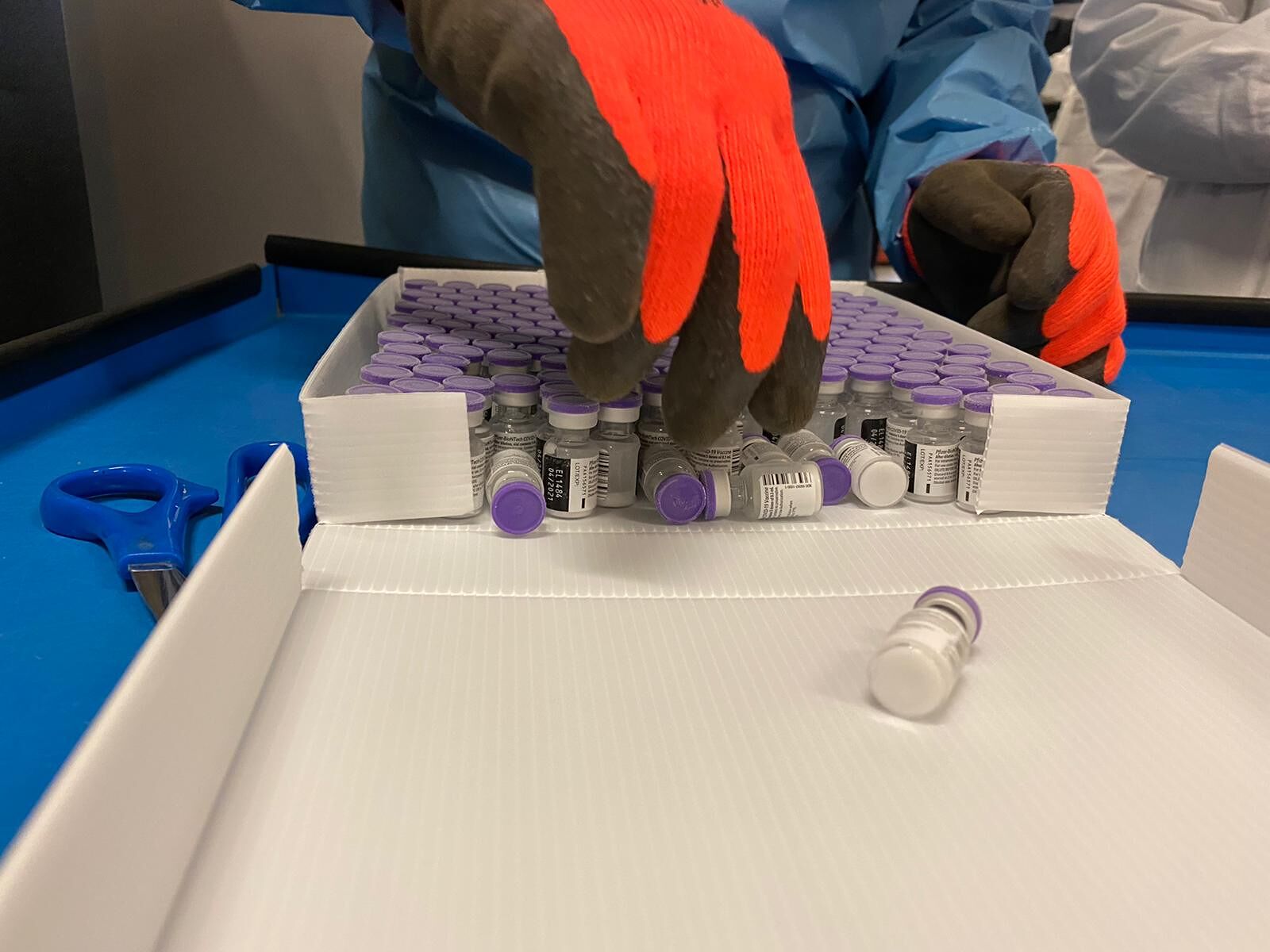 Vaccinazioni anti Covid, la Sardegna corre: già utilizzata la metà delle dosi ricevute 