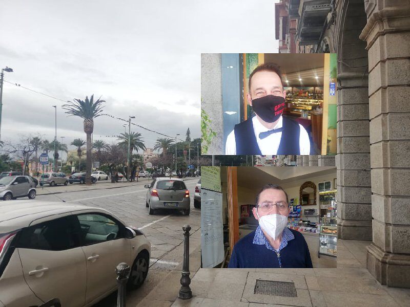 Cagliari, tunnel sottomarino e via Roma pedonale: “No, perderemo la metà dei clienti”