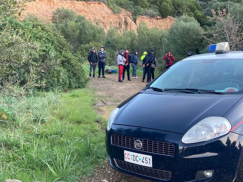 Teulada, 10 migranti sbarcati nella notte a Porto Budello