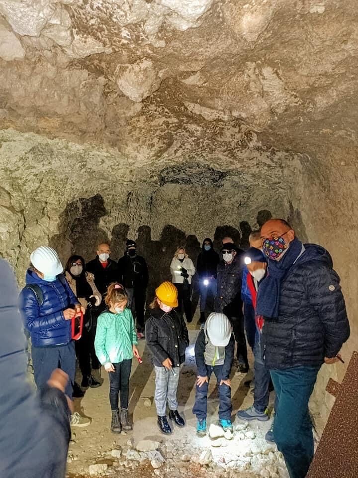 Grandi pulizie nella Cagliari sotterranea e future visite guidate sotto Tuvixeddu e Sant’Avendrace 