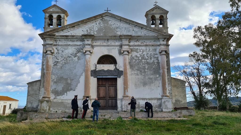 Siniscola, “lavori senza autorizzazioni”: sequestrato il Santuario di Sant’Elena