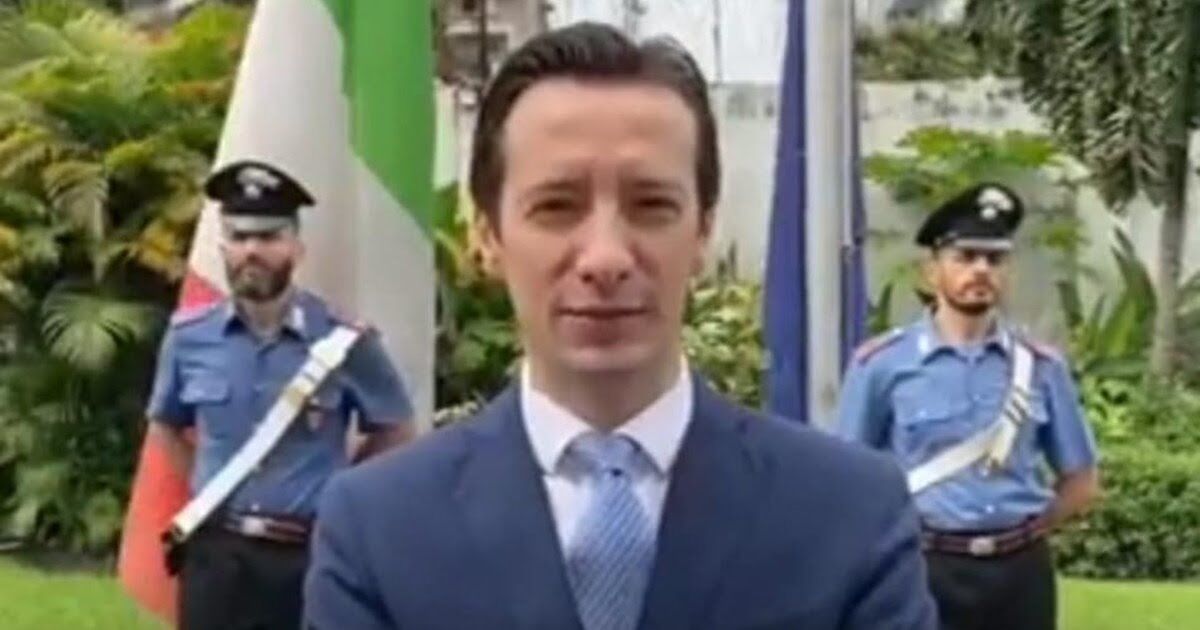 Attentato in Congo, ucciso l’ambasciatore italiano Luca Attanasio e un carabiniere
