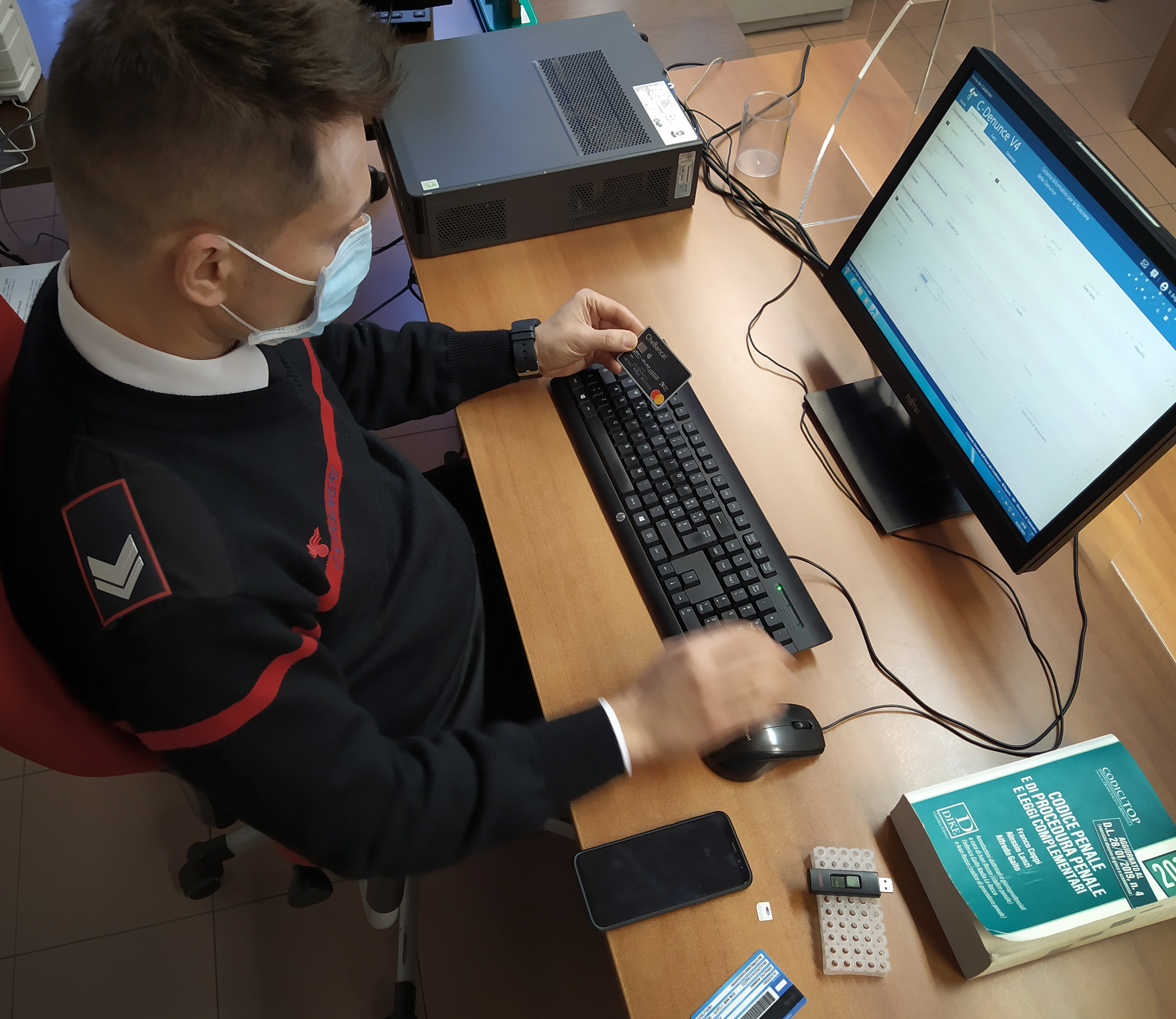 Incassa 100 euro ma non si presenta per la riparazione, denunciato 44enne cagliaritano