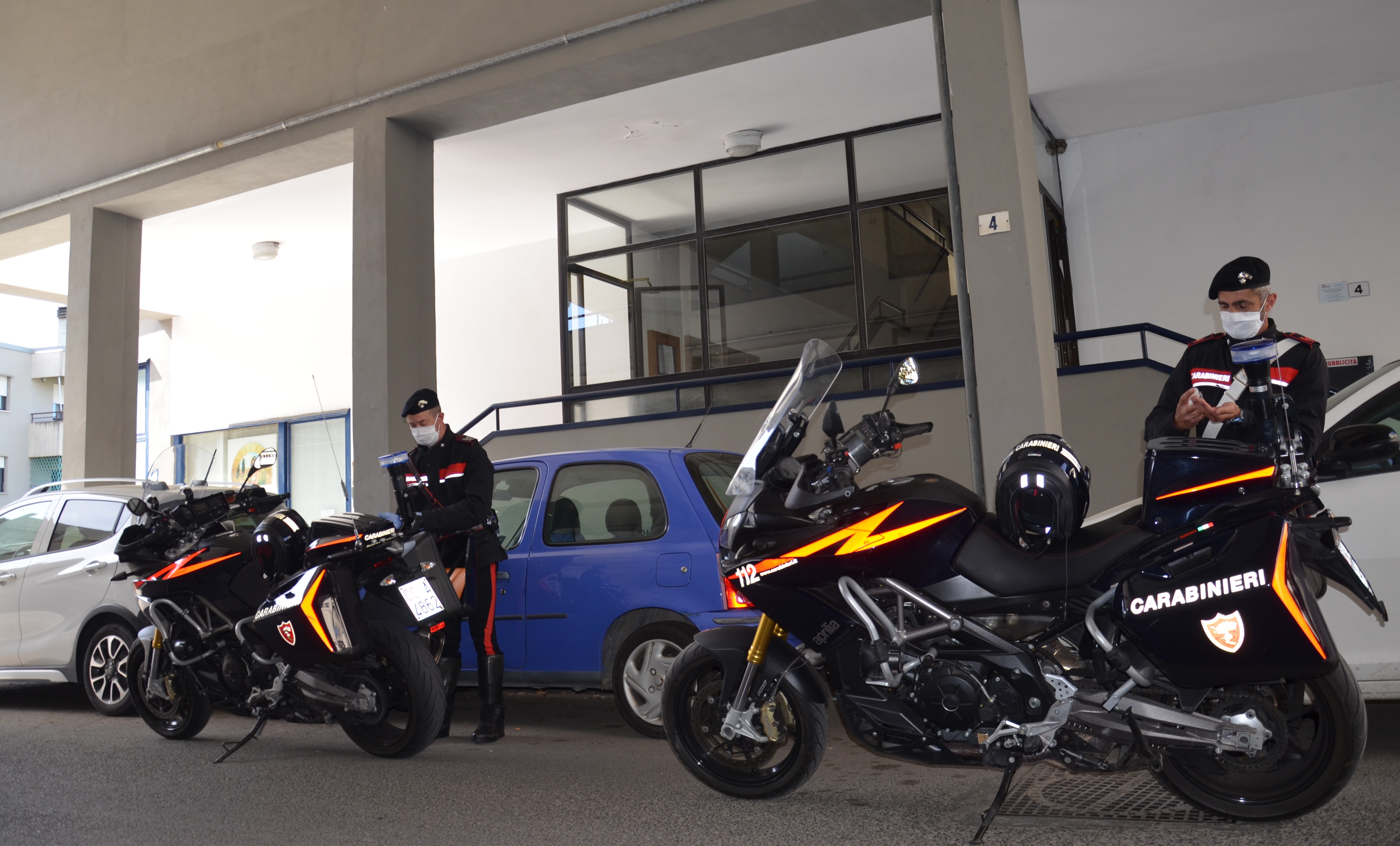 Evade dai domiciliari a Pirri, 55enne denunciato dai carabinieri