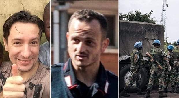 “Onore a Luca Attanasio e Vittorio Iacovacci”, il sindaco di Monserrato ricorda gli “eroi” uccisi in Congo