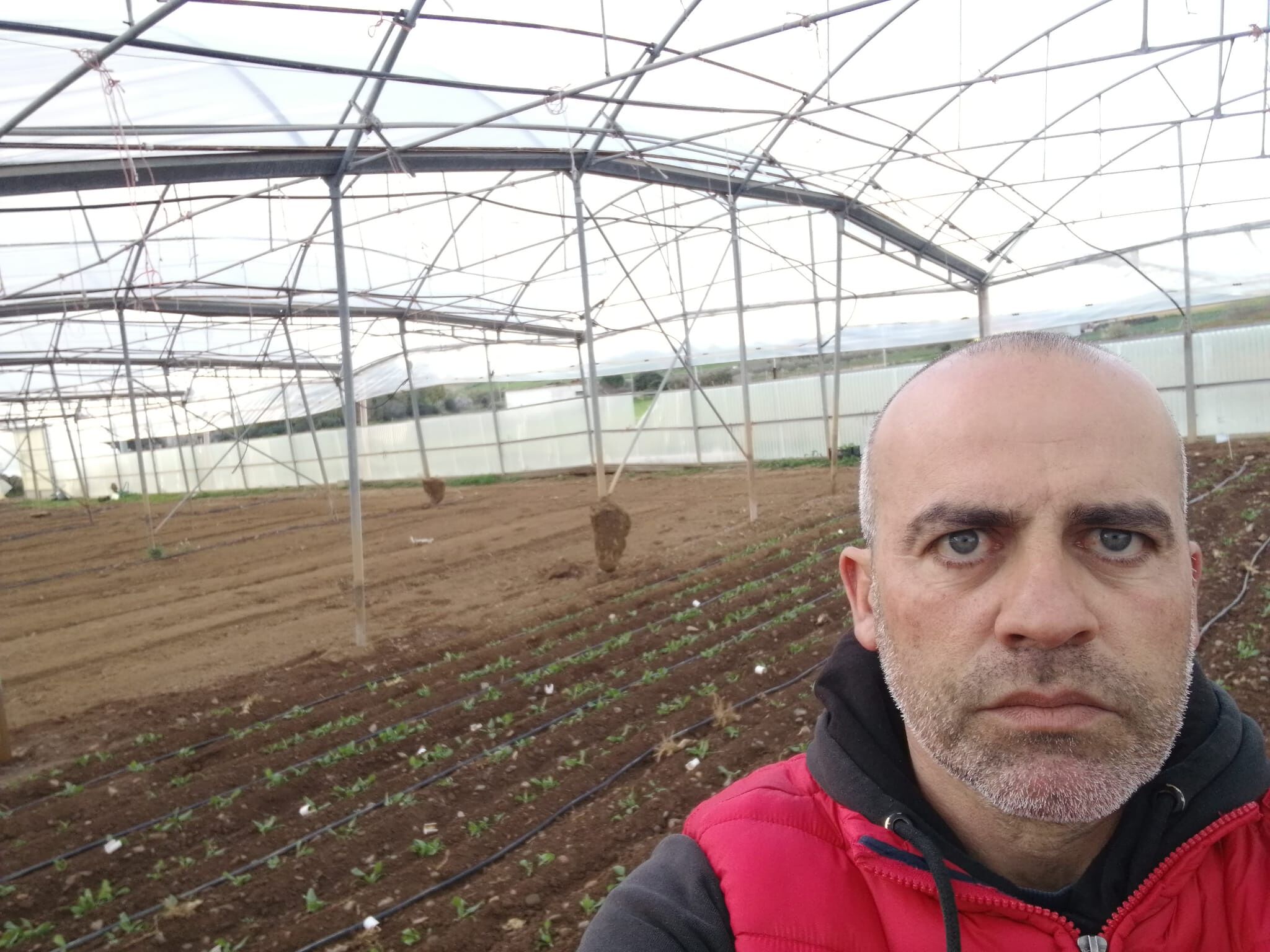 Francesco Spiga di Sestu a Radio Casteddu: “Una tromba d’aria mi ha devastato l’azienda. Ho perso tutto”