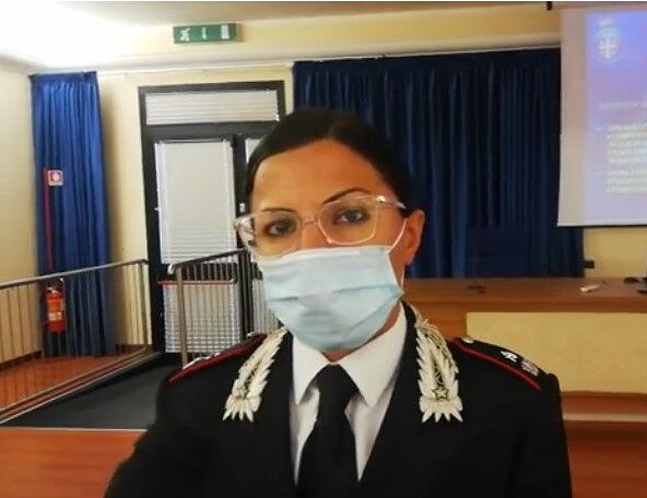 Nadia Gioviale, comandante del Nas di Cagliari: “Le segnalazioni dei cittadini sono importantissime”