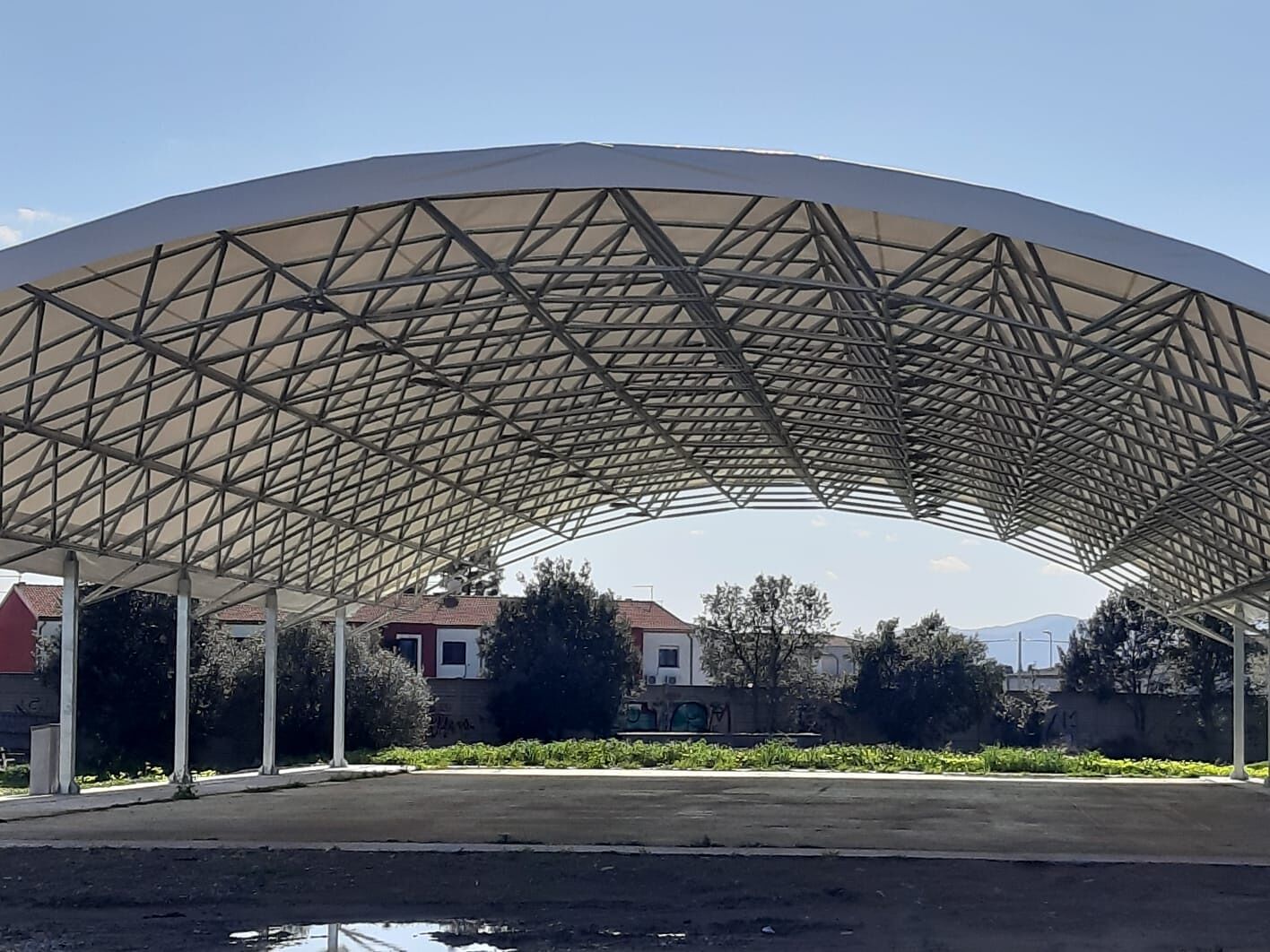 Uta avrà presto il suo skate park: conclusi i lavori di copertura