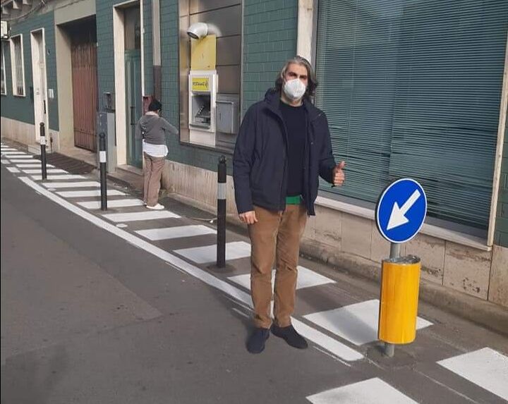 Svolta sicurezza a Monserrato, ecco la segnaletica anti-incidenti davanti all’ufficio postale