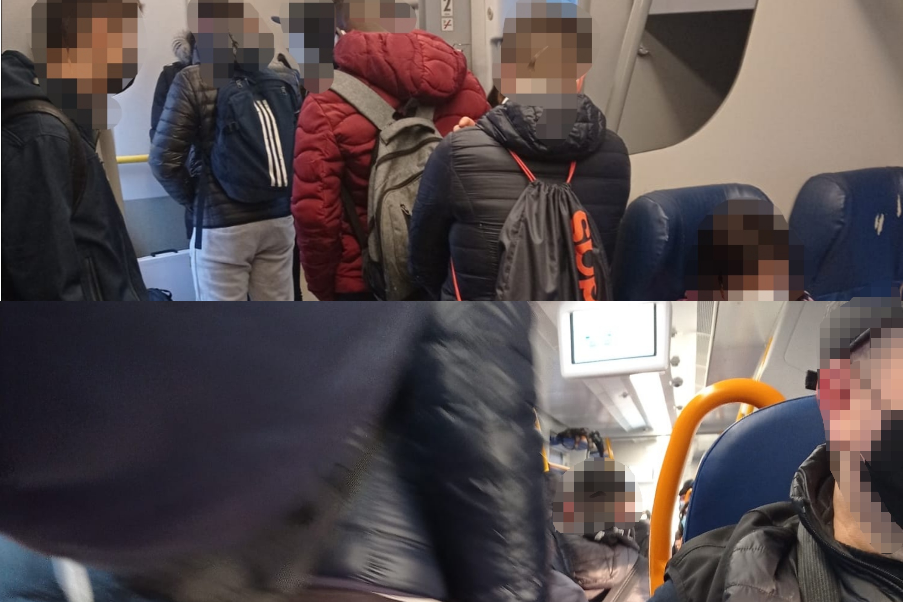 “Da San Gavino a Cagliari in treno, troppi assembramenti: impossibile mantenere la distanza di sicurezza”