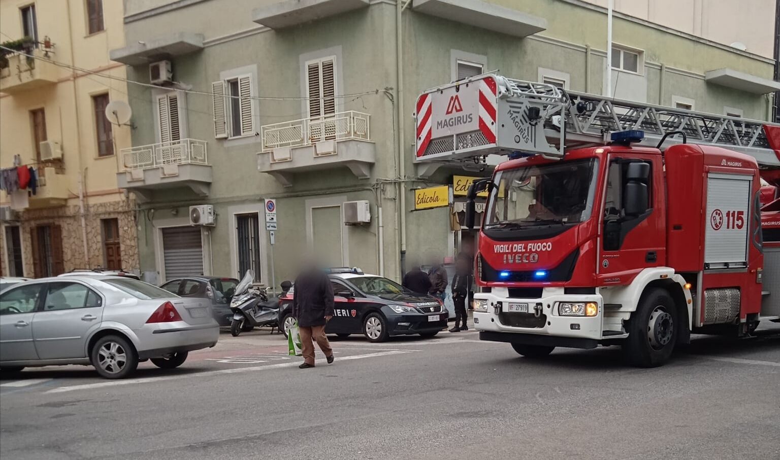 Dramma a Cagliari, donna di 76 anni trovata morta in casa
