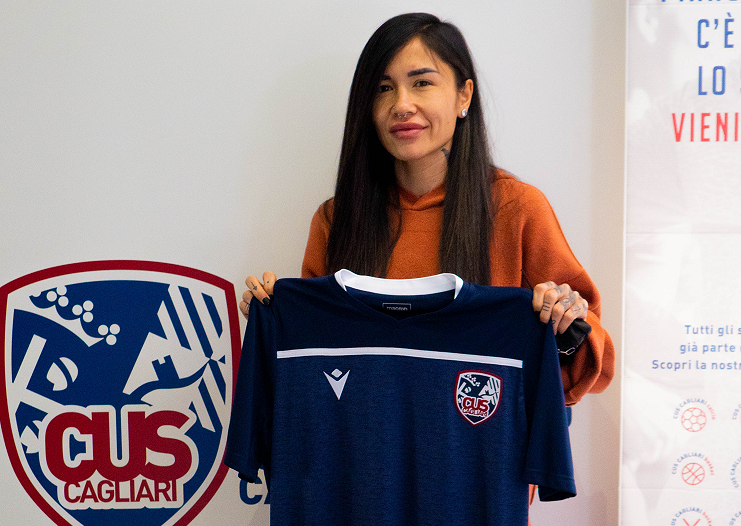Futsal, Riana Nainggolan al Cus Cagliari: è la sorella del Ninja