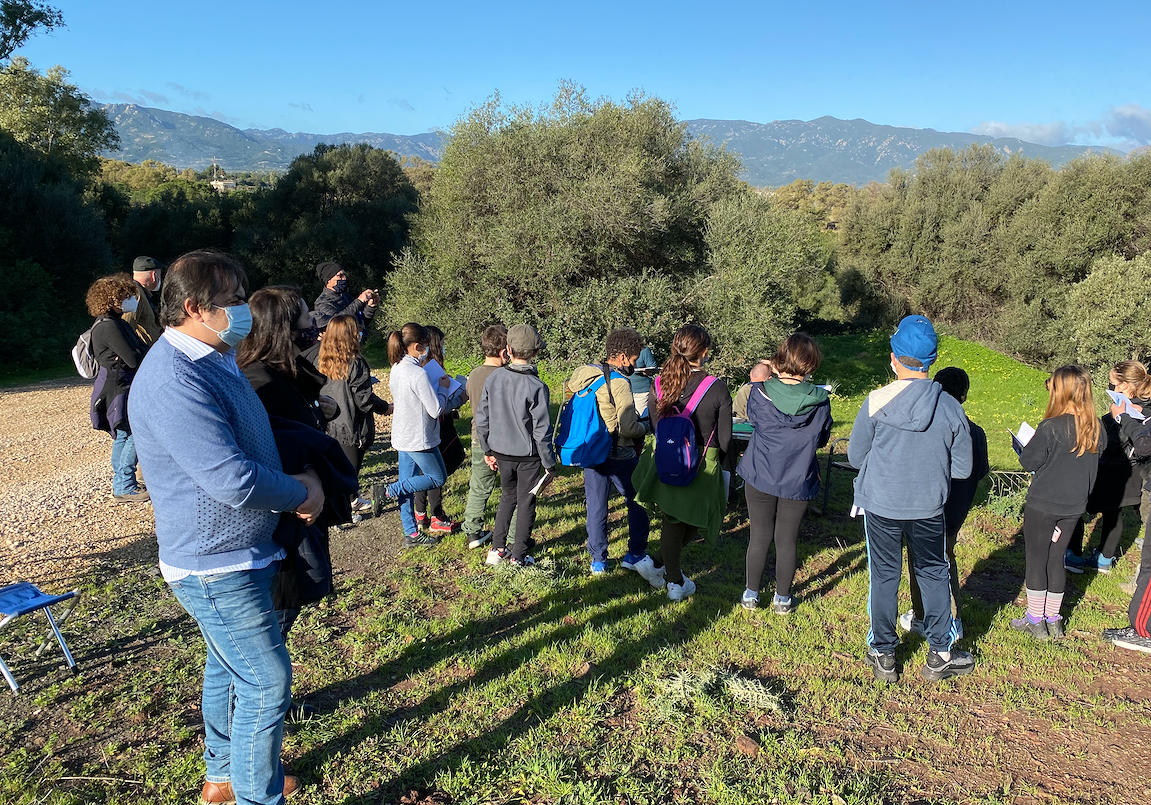 Il “dono dell’anello”: una giornata con le scuole in occasione della Giornata Mondiale delle Zone Umide