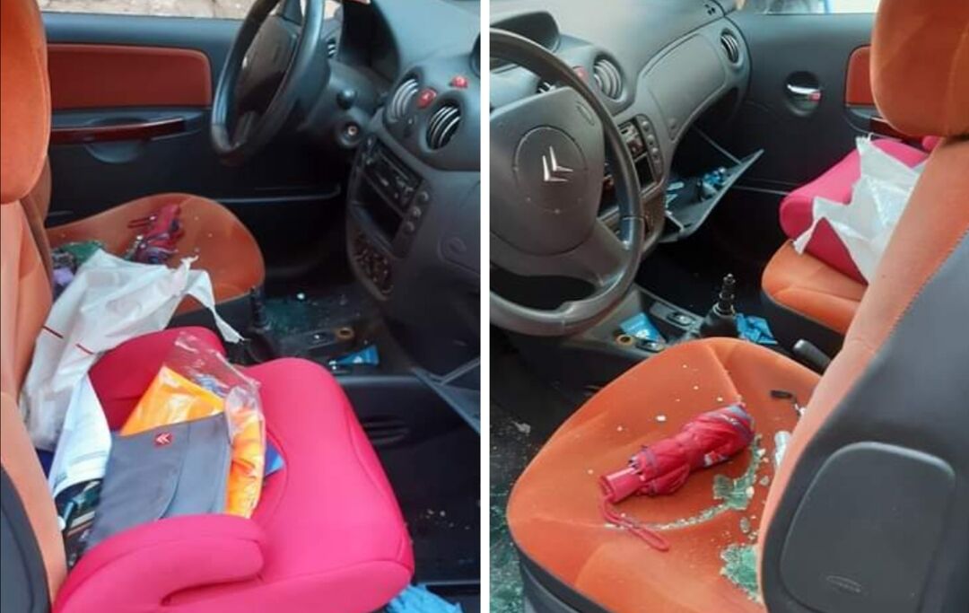 “La mia auto svaligiata a Quartu, non sono potuta andare al lavoro: siete dei vigliacchi”