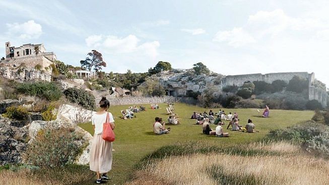 Cagliari, il parco di Tuvixeddu diventa più grande: “Nuovo percorso fino a villa Mulas”