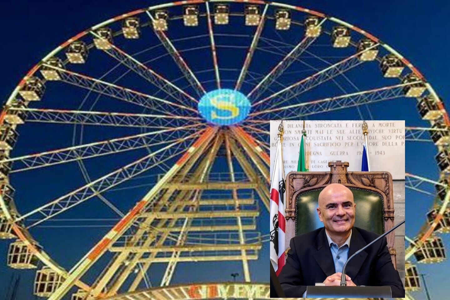 L’assessore di Cagliari alla Regione: “Lavoratori disperati. Fate riaprire luna park, ruota e giostre”