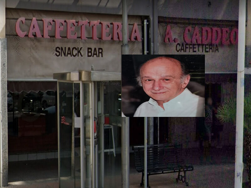 Cagliari, addio a Sandro Caddeo: è morto il “papà” della pasticceria di viale Sant’Avendrace