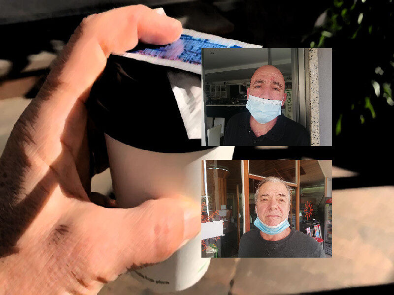 “Caffè caro a Cagliari? No, con l’asporto costa 1,20 euro: i bicchieri non ce li regala nessuno”