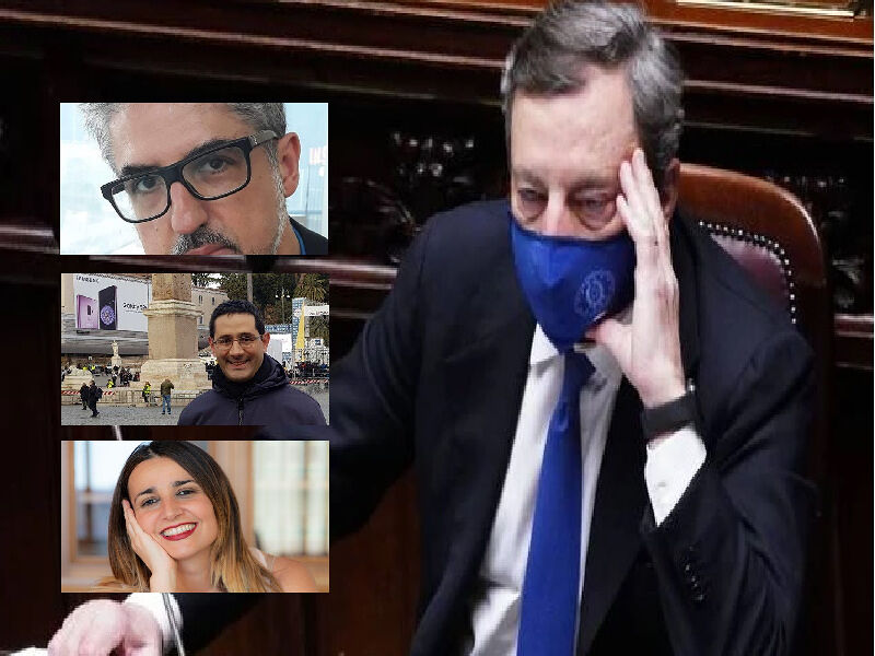 Tre deputati sardi del Movimento 5 Stelle votano “no” a Draghi: sono Cabras, Vallascas e la Corda