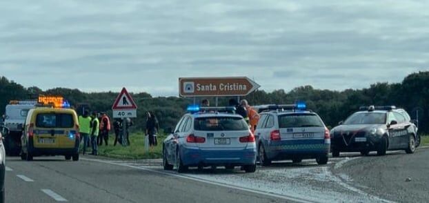 Drammatico incidente sulla Ss 131 a Paulilatino, addio all’ex carabiniere Domenico Murruzzu