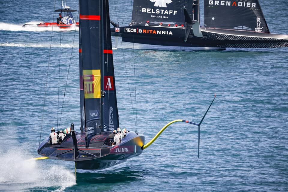 Coppa America, 5 a 1 su Ineos: Luna Rossa a 2 punti dalla finale