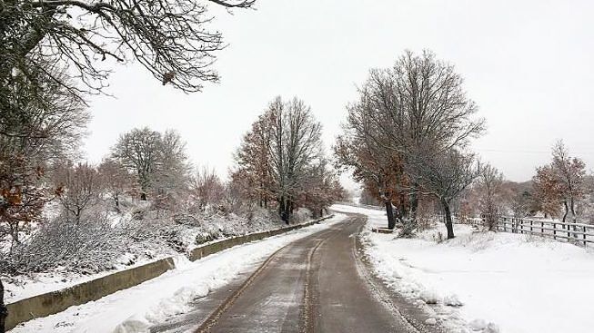 Sardegna in ghiacciaia, ondata di freddo e gelo nel weekend: scatta l’allerta meteo