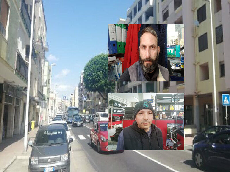 Cagliari, commercianti furiosi: “Pista ciclabile a Sant’Avendrace, follia: sì al senso unico per salvare i parcheggi”