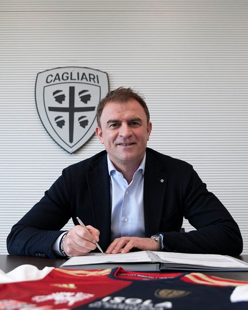 Cagliari, Semplici ha firmato: nuovo mister rossoblù per il miracolo salvezza