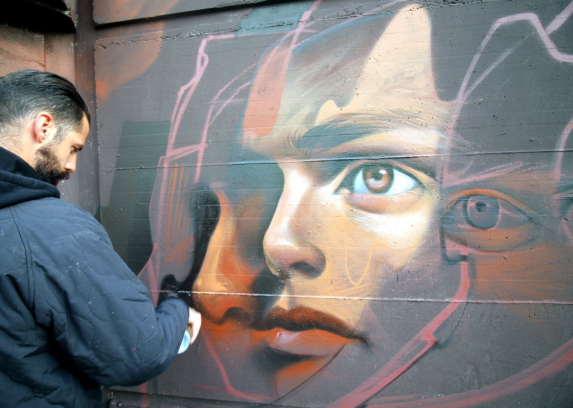 Murales e graffiti, un San Valentino alternativo a Villaurbana