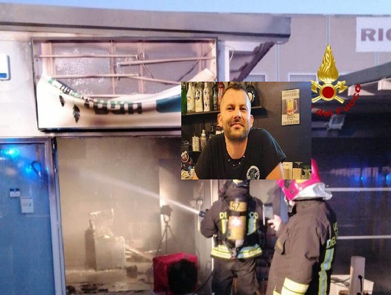 “Il mio bar incendiato con la benzina a Sestu, stavo solo lavorando: adesso ho paura”