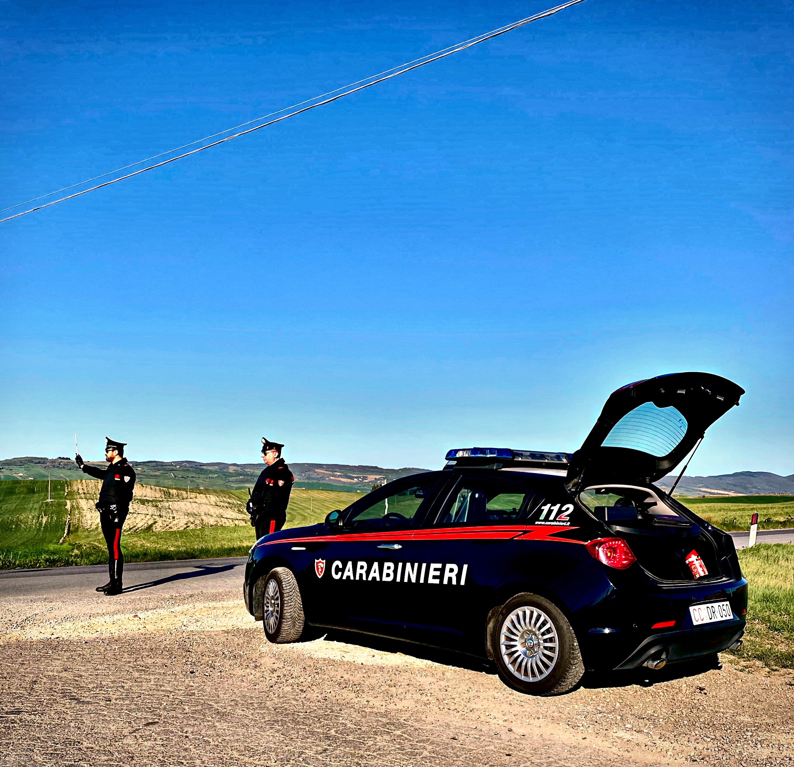 In auto a Castiadas con 4 grammi di marijuana, patente ritirata