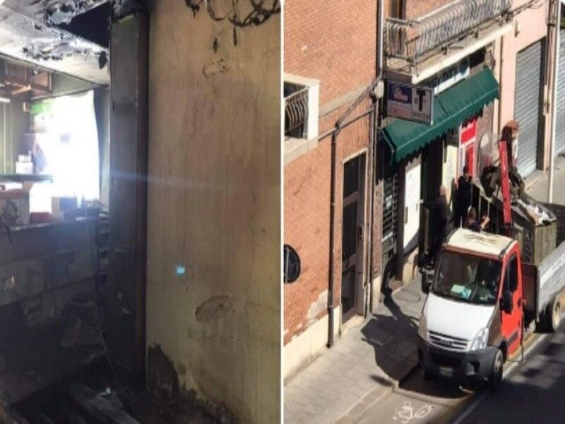 Cagliari, il riscatto dopo il fuoco: “Così faremo risorgere il nostro bar a San Michele”
