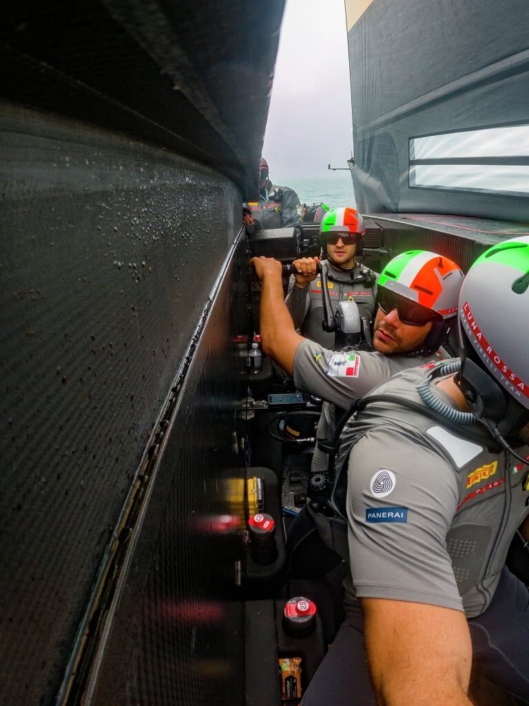 Luna rossa, comunque sia andata è stato un successo