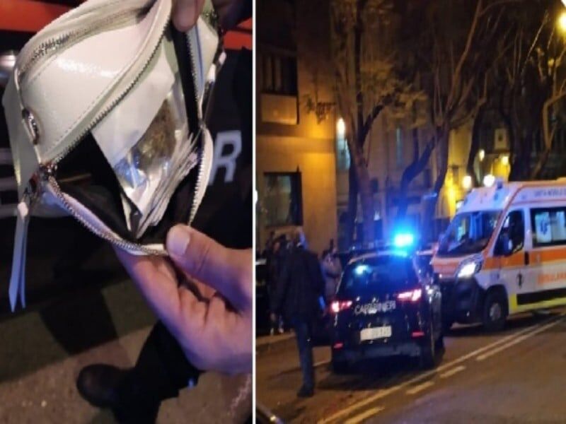 Folle inseguimento a Cagliari, paura nel Largo: droga e soldi nell’auto dei 4 fuggitivi