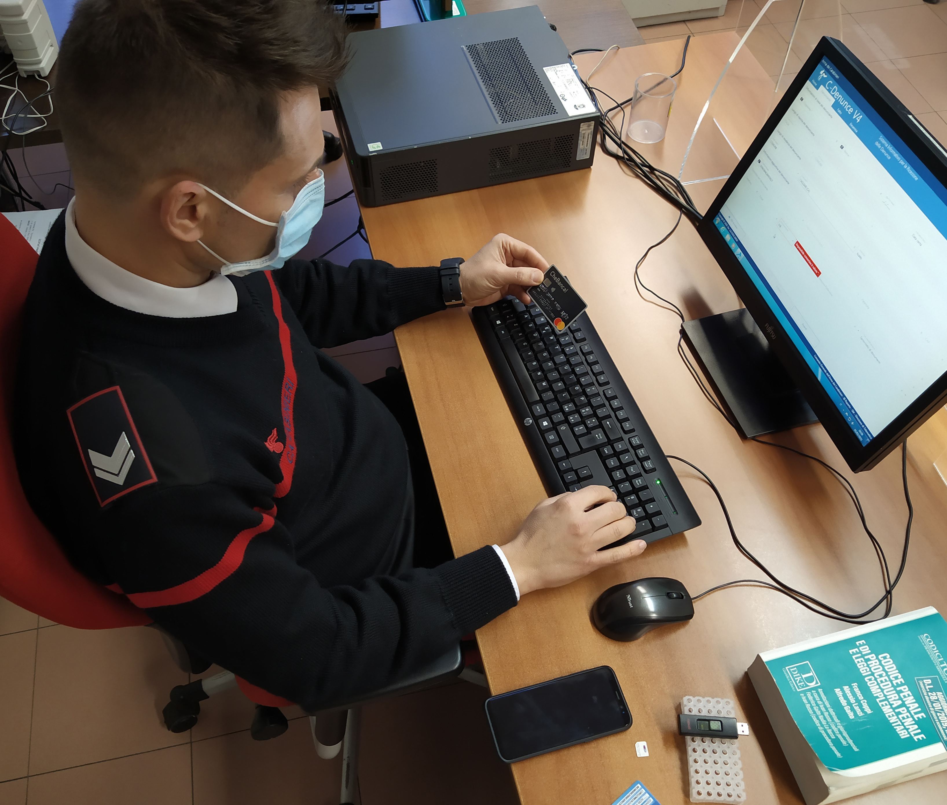 San Sperate, compra on line un motore per trattore: ma è una truffa