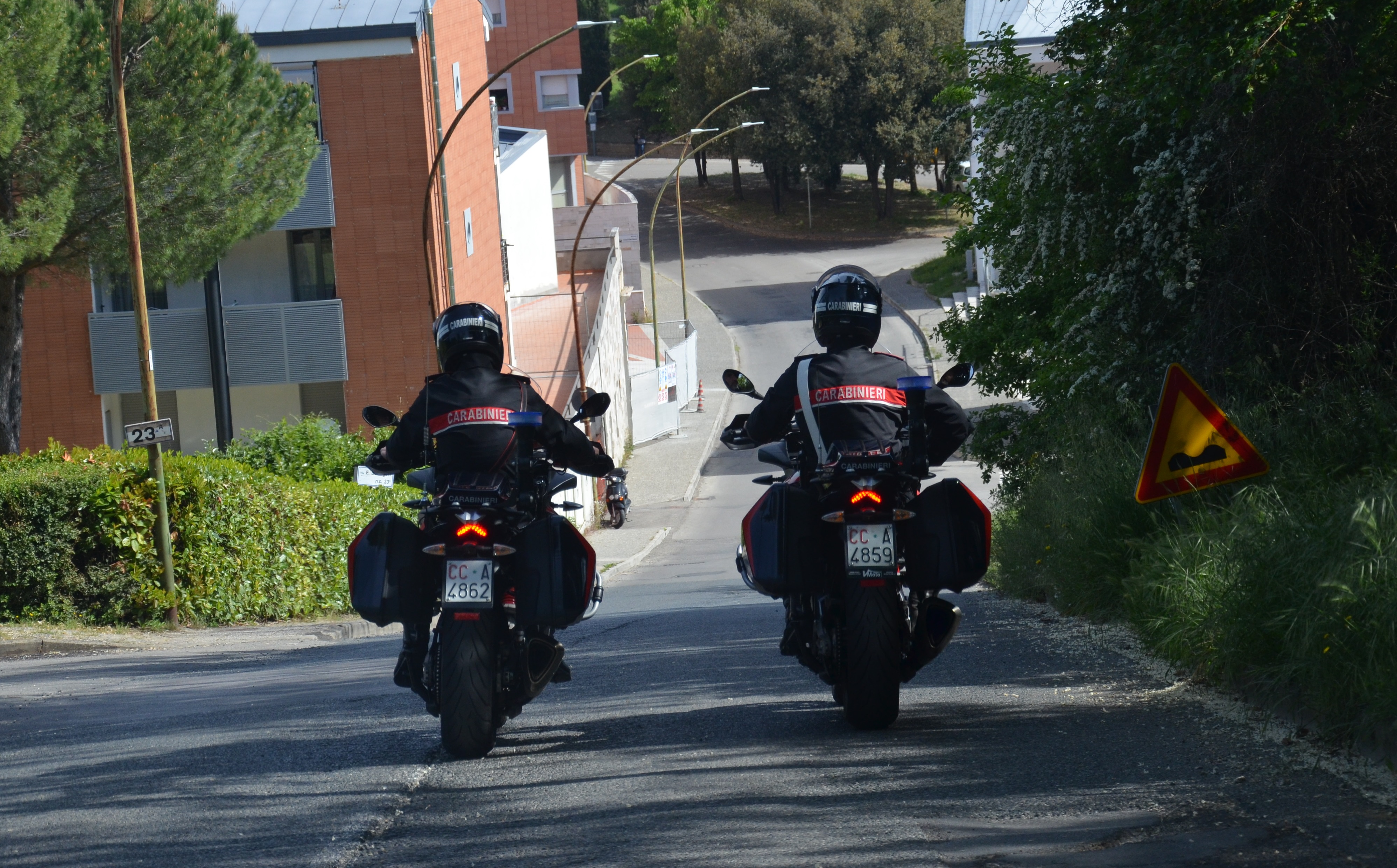 Alla guida ubriaco, muratore denunciato a Villaperuccio