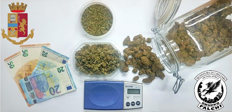 Monserrato, 48enne in arresto per spaccio di stupefacenti