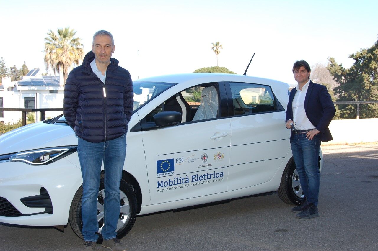 Cagliari, un Comune sempre più green: ecco 10 nuove auto elettriche