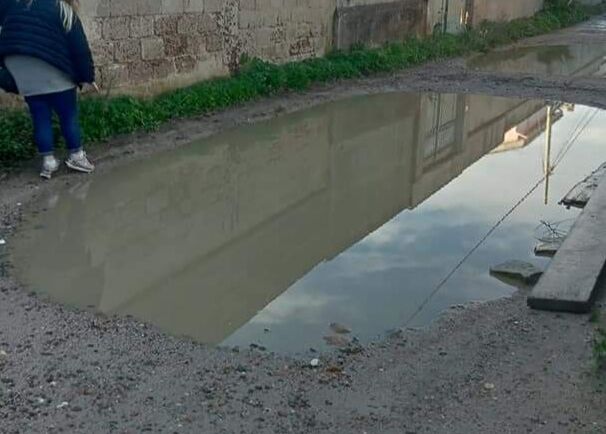 Flumini di Quartu, “disabili costretti a stare chiusi in casa quando piove: via Mulinu Coccu è uno schifo”