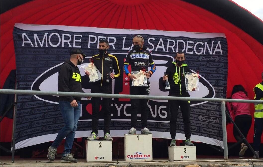 Mtb ASI a Sinnai: Piras vince su Dessì e Massenti