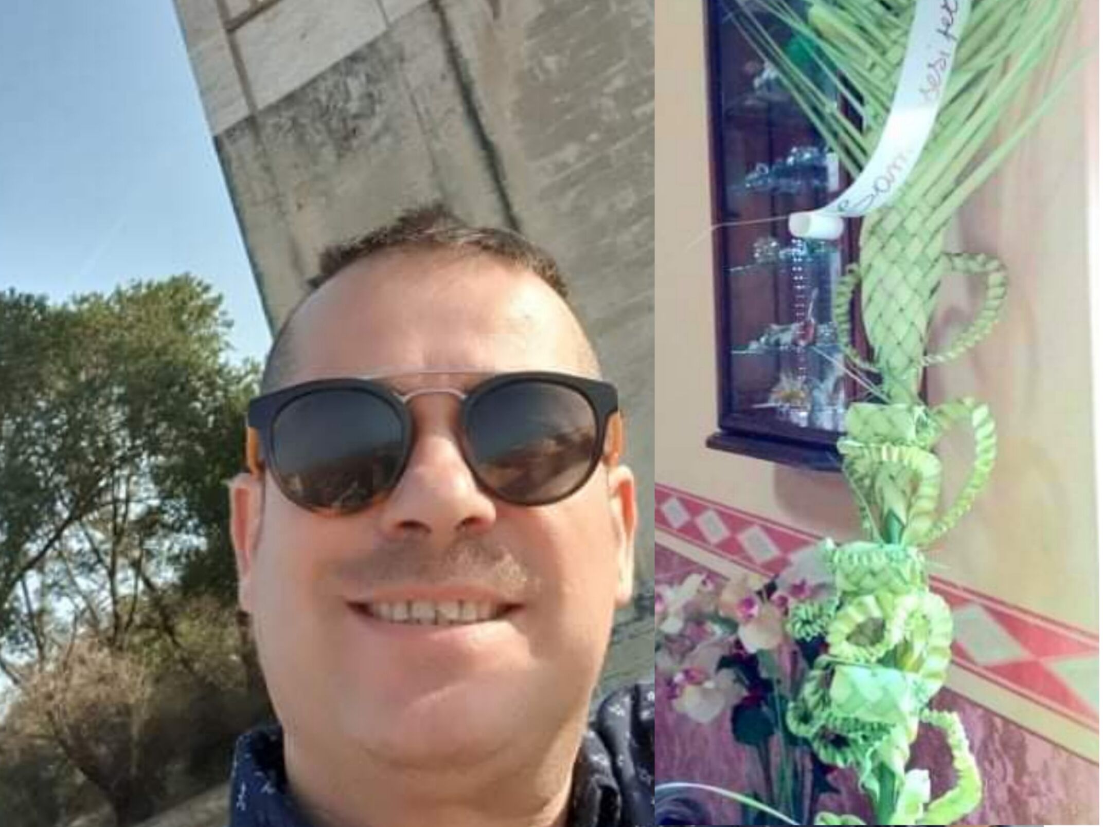 La bella iniziativa a Samassi, una palma speciale per i nonnini della casa di riposo in segno di vicinanza e rinascita