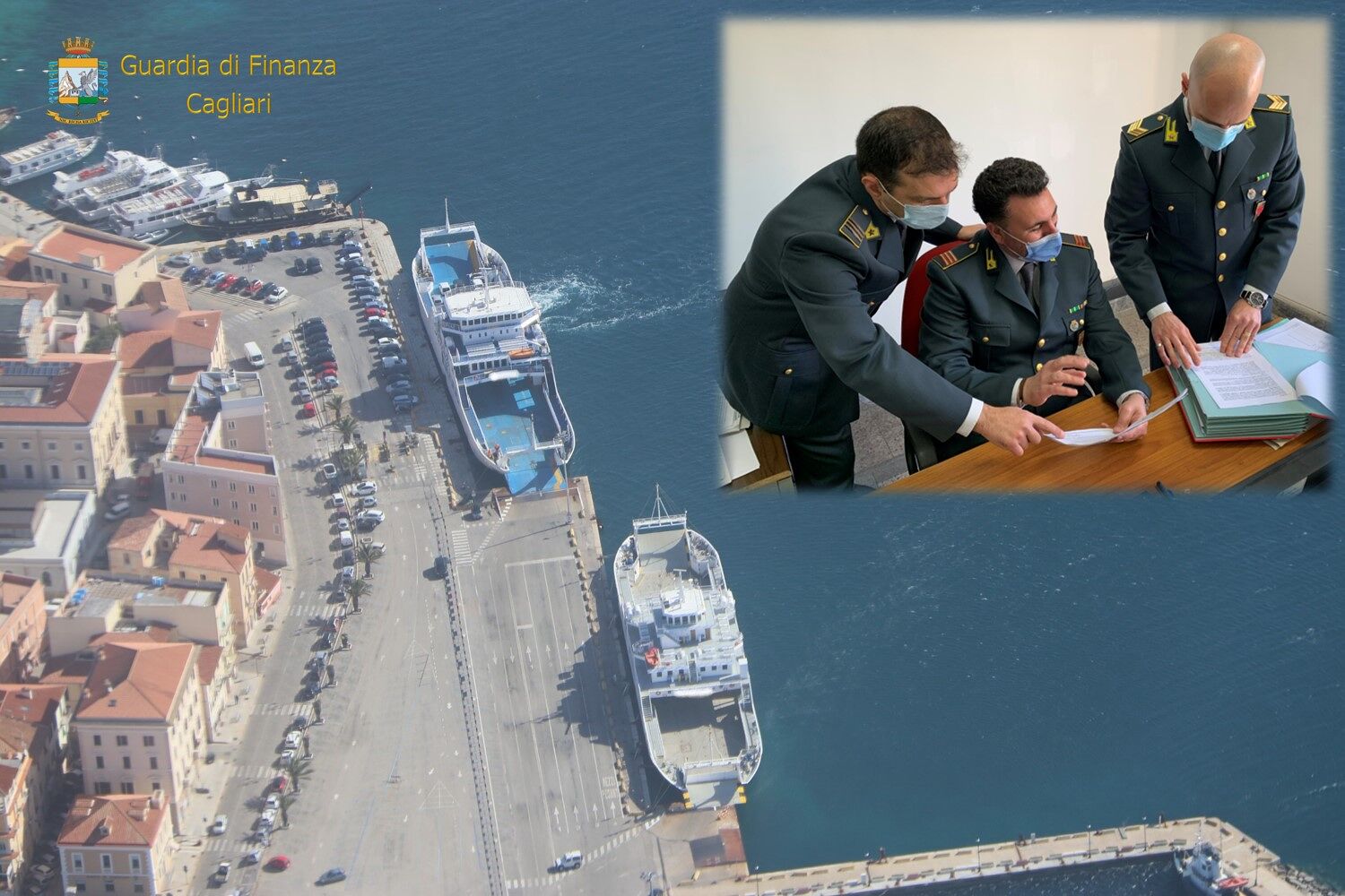 Collegamenti tra la Sardegna e le isole minori: sequestrati beni per 64 milioni di euro a due imprenditori e due traghetti