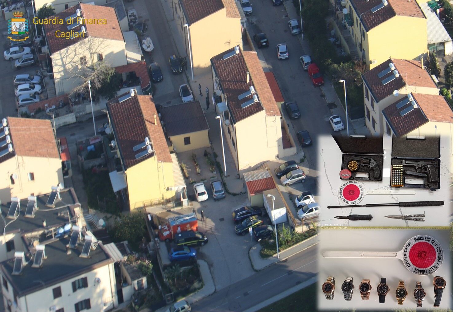Appartamenti, fabbricati, veicoli, armi e night club: maxi sequestro da 457mila euro per un trafficante cagliaritano