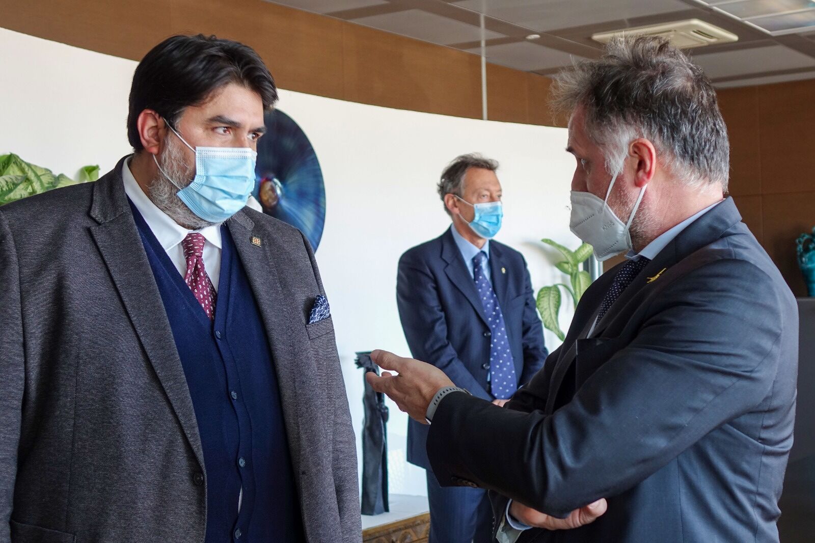 Passaporto sanitario e voli covid tested, Solinas incontra il Ministro Garavaglia: “Il Governo avvalora modello Sardegna per la ripartenza”