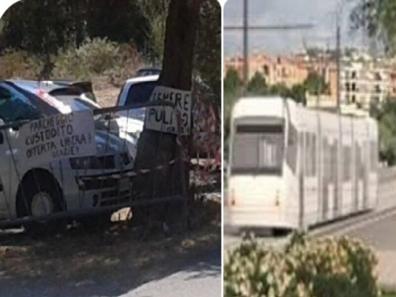 Cagliari, addio al parcheggio sterrato di Marina Piccola: “Sarà riqualificato, accanto passerà la metro”