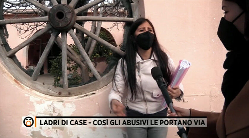 Selargius, il caso della casa occupata da un pregiudicato moroso finisce a Rete 4: “Quando andrà via?”