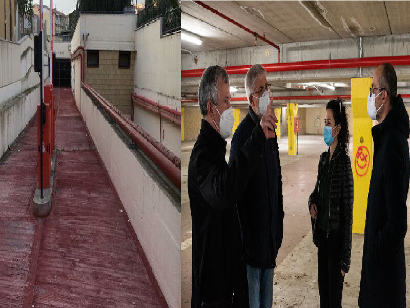 Cagliari, svolta parcheggi: dopo 10 anni aprono i 372 stalli sotto piazza Nazzari 