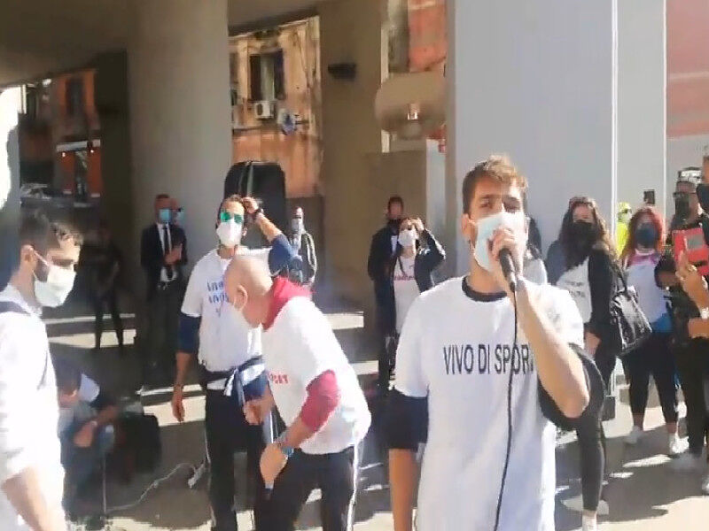 Palestre sarde ancora ko: “Ristori ridicoli, torniamo a protestare in piazza a Cagliari”