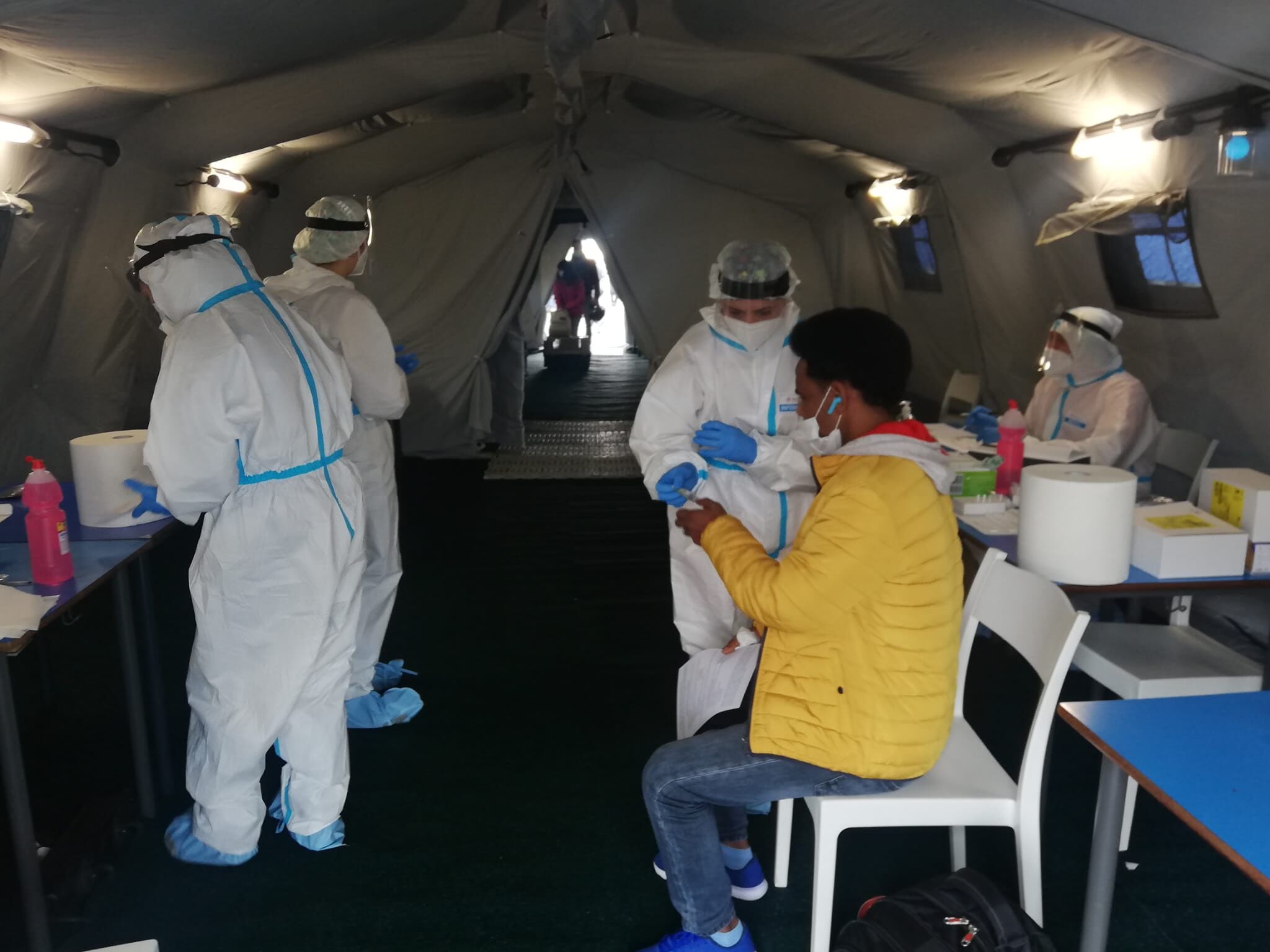 Coronavirus, focolaio al porto di Cagliari: contagiate 7 guardie giurate